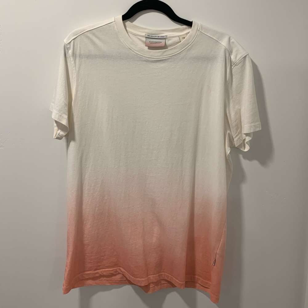 Two tone Scotch & Soda short sleeve shirt